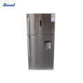 700mm Width Silver No Frost Top Freezer 421L Refrigerator